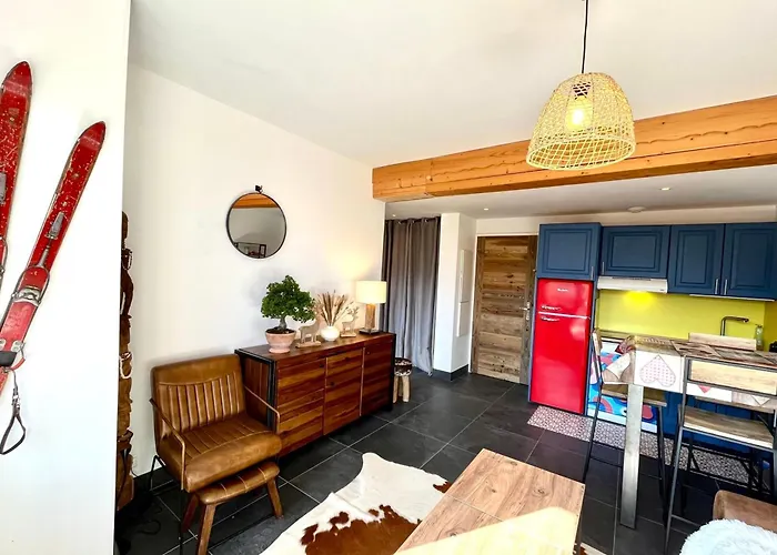 Apartamento Le Loup Du Vernay Combloux