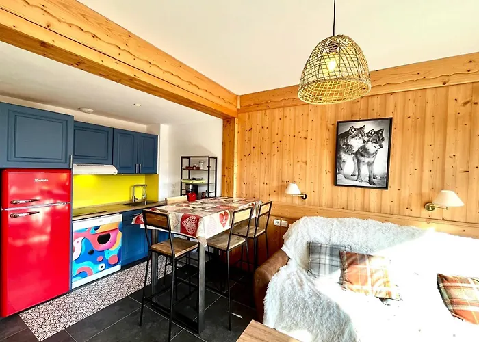 Apartamento Le Loup Du Vernay *