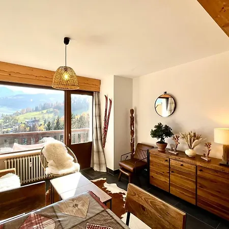 Lejlighed Superb Cosy With Balcony Combloux